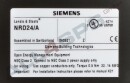 SIEMENS LANDIS & STAEFA CONTROL INTERLOCK DEVICE, NRD24/A