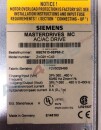 SIEMENS SIMOVERT MASTERDRIVES, 6SE7013-0EP50-Z, Z=G91+C43