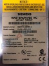 SIEMENS SIMOVERT MASTERDRIVES, 6SE7013-0EP50-Z,...