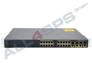 CISCO CATALYST SWITCH, WS-C2960G-24TC-L