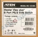 ATEN KVM SWITCH 8 PORTS, CS-88A