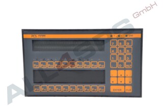 LAUER OPERATOR PANEL, PCS 110FZ, PCS110FZ