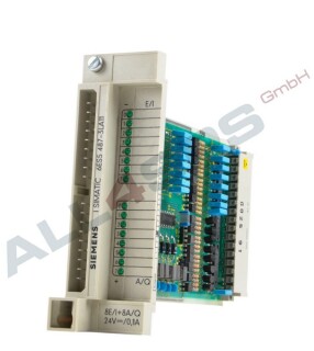 SIMATIC S5, 487 I/O MODULE 8 INPUTS , 6ES5487-3LA11