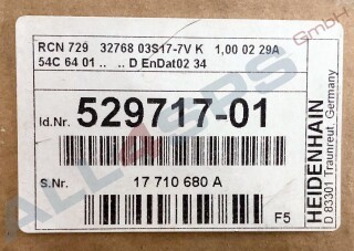 HEIDENHAIN DREHGEBER 529717-01, RCN 729 32768 03S17-7V