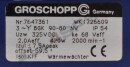 GROSCHOPP SERVO MOTOR, 7647361, WK1726609 USED (US)