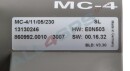 ELAU PAC DRIVE MC-4, SERVO AMPLIFER, 13130246, MC-4/11/05/230