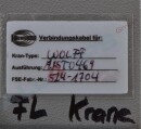 HBC-RADIOMATIC, ANSCHLUSSKABEL ZU WOLFF FL KRANE V14, AJST0469