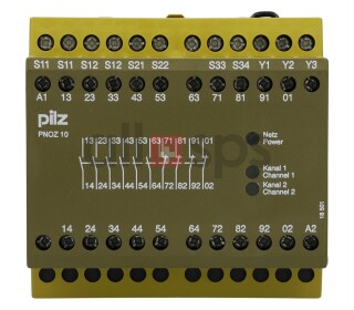 PILZ PNOZ 10 SAFETY RELAY, 774009