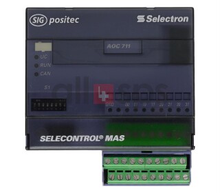 SELECTRON ANALOG OUTPUT MODULE, AOC711