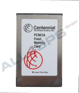 CENTENNIAL PCMCIA FLASH MEMORY CARD, FL01M-15-11114-03