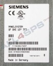 SIEMENS PANELSYSTEM QF 8HE 15" TFT, GWE-570043900900