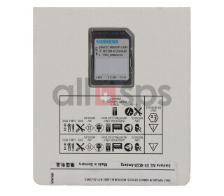 SIMATIC S7 MEMORY CARD, 6ES7954-8LC03-0AA0