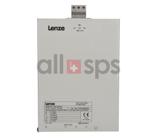 LENZE MAINS FILTER 391540, EZN3A0080H042