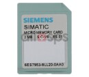 SIMATIC S7 MICRO MEMORY CARD - 6ES7953-8LL20-0AA0
