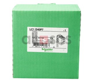 SCHNEIDER ELECTRIC CONTACTOR, LC1 D40