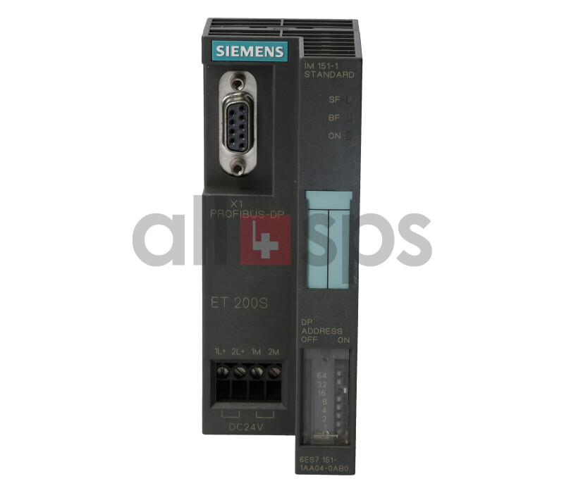 New in Box Siemens 6ES7151-1AA04-0AB0 #FP