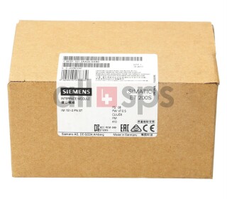 SIMATIC DP INTERFACE MODULE IM151-3 PN ST - 6ES7151-3AA23-0AB0 NEW SEALED (NS)