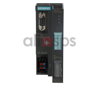 SIEMENS SIMATIC DP, INTERFACE-MODUL IM151-1, 6ES7151-1AA06-0AB0