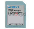 SIMATIC S7 MICRO MEMORY CARD - 6ES7953-8LL31-0AA0