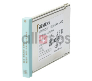 SIMATIC S7 RAM MEMORY CARD, 6ES7952-1AL00-0AA0