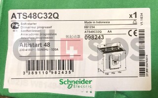 SCHNEIDER ELECTRIC SOFT STARTER ALTISTART 48, ATS48C32Q
