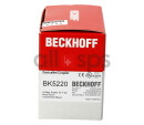 BECKHOFF DEVICE NET BUS COUPLER, BK5220 NEW (NO)