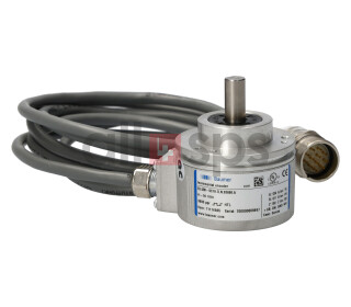 BAUMER INCREMENTAL ENCODER, EIL580-SC107LN.03600.A