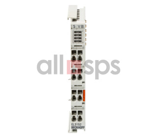 BECKHOFF ANALOG INPUT MODULE, EL3152