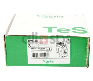 SCHNEIDER ELECTRIC MAGNETIC CIRCUIT PROTECTOR, GV3L 32