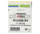 WAGO 2 UP/DOWN COUNTER MODULE, 750-638