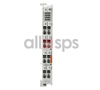 WAGO DIGITAL OUTPUT MODULE, 750-530