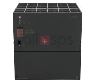 SIMATIC S7-300 POWER SUPPLY - 6ES7307-1KA01-0AA0