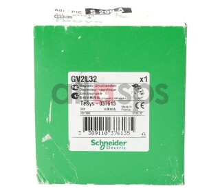 SCHNEIDER ELECTRIC MAGNETIC CIRCUIT BREAKER, GV2L32