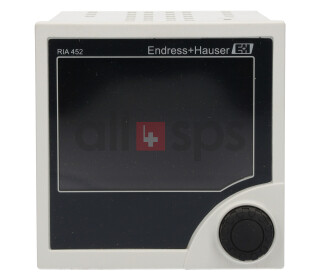 ENDRESS + HAUSER PANEL METER, RIA452, RIA452-A111A11A