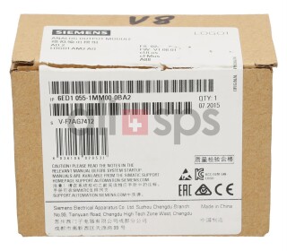 LOGO! AM2 AQ ANALOG OUT MODULE, 6ED1055-1MM00-0BA2