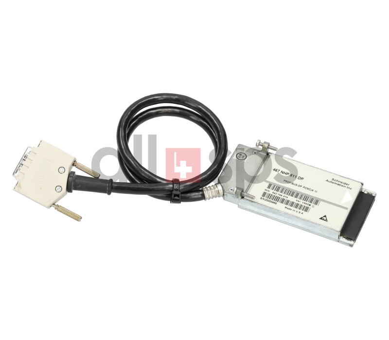 SCHNEIDER AUTOMATION PROFIBUS-DP PCMCIA, 467NHP811DP