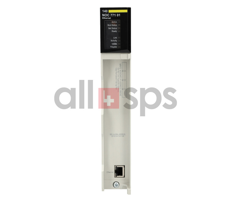 SCHNEIDER ELECTRIC ETHERNET-KOMMUNIKATIONSMODUL, 140NOC77101