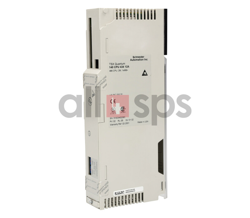 SCHNEIDER AUTOMATION PROZESSORMODUL, 140CPU43412A