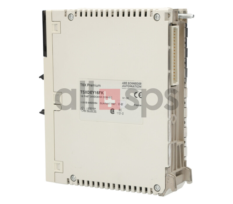 SCHNEIDER AUTOMATION (AEG) EINGANGSMODUL 24VDC, TSXDEY16FK
