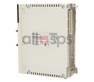 SCHNEIDER AUTOMATION (AEG) EINGANGSMODUL 24VDC, TSXDEY16FK