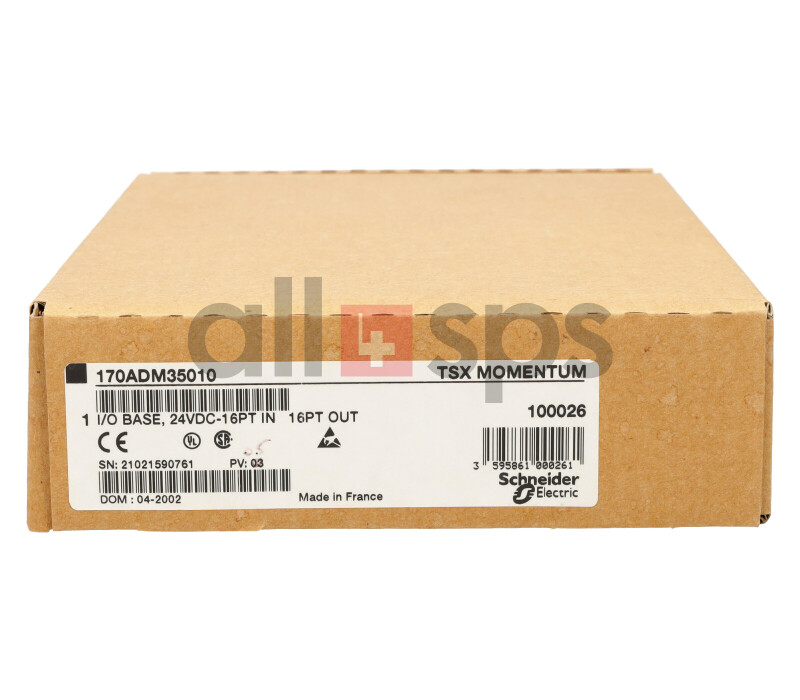 SCHNEIDER ELECTRIC E/A-EINHEIT, 170ADM35010