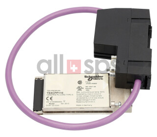 SCHNEIDER ELECTRIC CANOPEN-MASTER PC-CARD, TSXCPP110