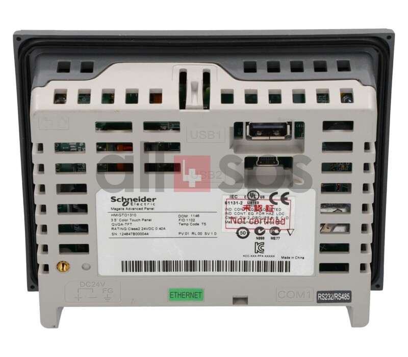 SCHNEIDER ELECTRIC MAGELIS SMALL PANEL, HMIGTO1310
