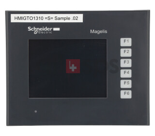 SCHNEIDER ELECTRIC MAGELIS SMALL PANEL, HMIGTO1310 GEBRAUCHT (US)