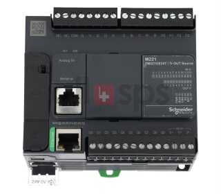 SCHNEIDER ELECTRIC CONTROLLER, TM221CE24T GEBRAUCHT (US)