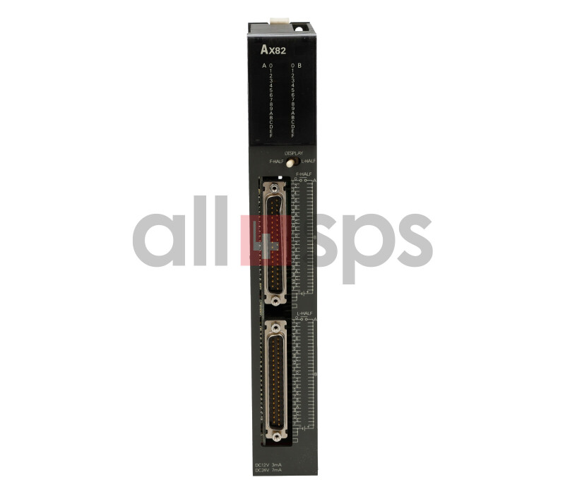 MITSUBISHI MELSEC INPUT MODULE, AX82