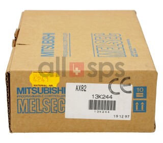 MITSUBISHI MELSEC INPUT MODULE - AX82 NEU (NO)