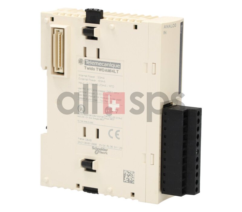 TELEMECANIQUE TWIDO EXPANSION MODULE, TWDAMI4LT