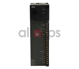 MITSUBISHI MELSEC POWER SUPPLY MODULE, A68P