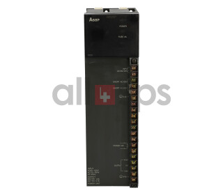 MITSUBISHI MELSEC POWER SUPPLY MODULE, A68P USED (US)